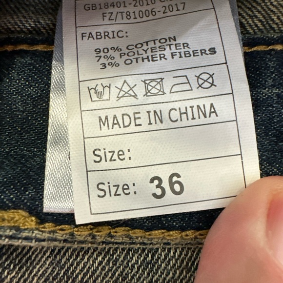 Men's Mickason Denim Jeans - Picture 11 of 11